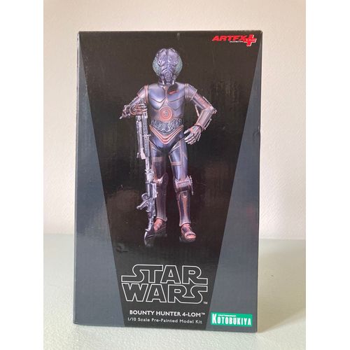 Sw 4-Lom Bounty Hunter Statue 1/10 Scale Kotobukiya 2019