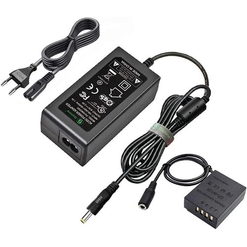 Cp-W126 Kit De Coupleur D'Alimentation Cc Pour Appareils Photo Numériques Fujifilm Fuji X-A1 X-Pro1 X-E3 X-T1 X-T20 (Np-W126 Batterie Factice)
