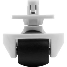 Roue Avant,Roue Avant À Faible Bruit,Roue Avant,Pneu,Roue Pour Roborock S8/S7/Q7/S6/S5/G20/G10S/G10/T7S/S65/S55 Série Robot Aspirateur,Pour Xiaomi 1C/F9 Série Aspirateurs Accessoires