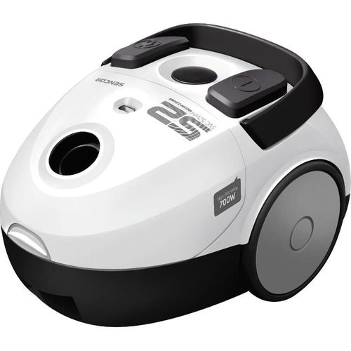 700 W 76 Db Aspirateur Avec Sac,Blanc