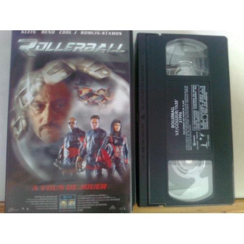 Cassette Vidéo Vhs - Rollerball (2002) - Tiernan, John