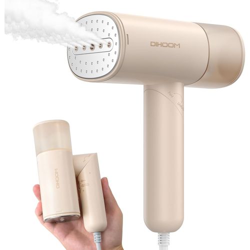 Defroisseur Vapeur,Defroisseur Vapeur Vertical Pliable Portable-1000W,Chauffage Rapide Automatique Défroisseur Vapeur Voyage,Réservoir D'Eau De 150 Ml,Convient Aux Voyages Et À La Maison