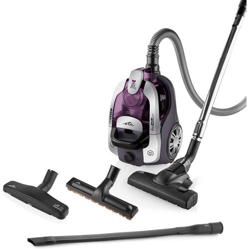 Salvet Animal Aspirateur Sans Sac ¿ Moteur Eco 700 W,Filtration Extrêmement Efficace,Filtre Hepa N° 13
