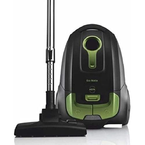 Aspirateur Avec Sac-Puissance 700 W-Système Avec 5 Niveaux De Filtration-Capacité Du Sac 4 Litres-Avec Accessoires-Haeger Home Eco Matte