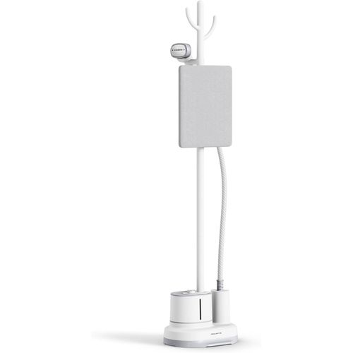 ,Défroisseur Vapeur À La Maison En Acier Inoxydable Pleine Taille Avec Planche À Repasser Verticale,Réservoir D'Eau De 42 Onces,Porte-Vêtements,Compact,1800 Watts,