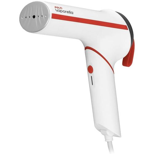 Vaporella Vertical Styler,Défroisseur Compact Avec Poignée Pliante Et Semelle En Aluminium,Puissance 800 W,Prêt En 30 Sec,Réf. Gsm50R-Blanc Et Rouge