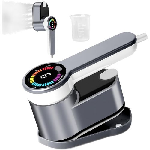 Defroisseur Vapeur,2 En 1 Humide Et Sèche Défroisseur Vapeur,Portable Repassage Vapeur Vertical,Chauffage Rapide En 15S,Mini Défroisseur À Main Pour Voyages Et Maison