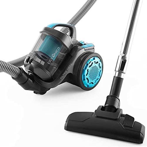 Aspirateur Sans Sac Système Cyclonique Puissance 700 W Moteur Haute Efficacité Et Faible Consommation