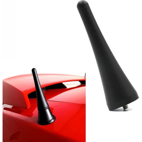 Antenne Courte De 9,4cm Compatible Avec Mazda Miata Mx-5 Ford Mustang Cabriolet Fiat 124 Spider Lincoln Mkz