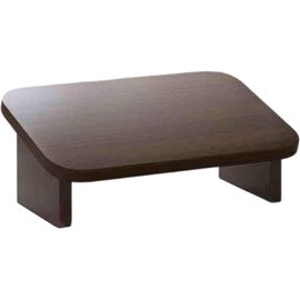 Repose Pied Bois,Repose-Pieds Sous Le Bureau,Repose Pied Bureau Ergonomique,Pour Une Meilleure Circulation Sanguines Dans Les Jambes,Support De Repos Des Pieds,Pour Bureau Et Maison