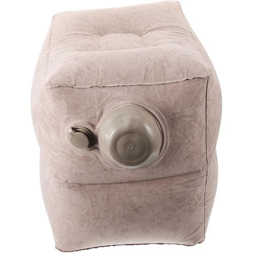 Tapis Gonflable Matelas D'Air Repose Pied Gonflable Pour Voiture Structure Gonflable Oreiller De Voyage Repose-Pieds D'Avion Résistant À L'Usure Oreiller De Jambe De Hauteur Pvc