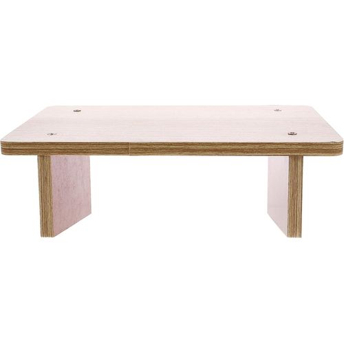 Escabeau Tabouret À Cils Toilettes Se Percher Ponceuse À Pied Repose-Pieds Pied À Bascule Tabouret Salle De Bains Masque Exfoliant Pour Les Pieds Chaise Haute Marcher Bois
