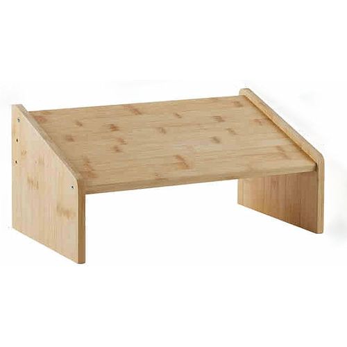 Repose-Pieds Ergonomique,Repose Pieds Ergonomique À Hauteur Réglable,Repose-Pieds En Bois Sous Le Bureau,Repose-Pieds Réglabl,Angle Réglable,Pour Sous Le Bureau Au Travail Ou Aux Jeux