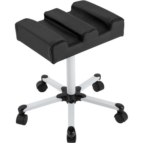 Tabouret De Pédicure,Repose-Pieds,Avec Roulettes,Hauteur Réglable De 50 À 70cm,Pour Salon,Spa,Magasins De Soins Des Pieds