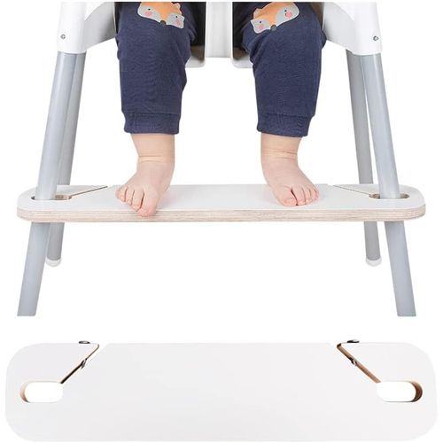 Repose-Pieds Pour Chaise Haute Ikea Antilop Pour Bébé-Réglable