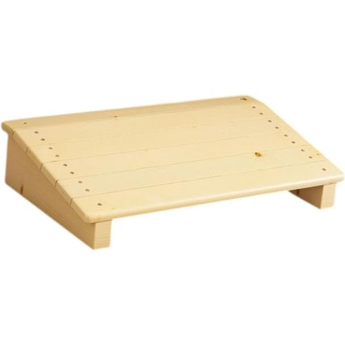 Repose-Pieds Pour Sous Le Bureau Au Travail,Repose-Pieds,Escabeau,Support De Pied En Bois,Repose-Pieds Inclinable,Pour Adultes Qui Travaillent,Bois