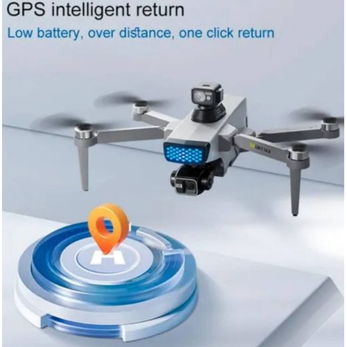 Drone Double Caméra 4k, Intelligent Return-Dji