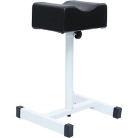 Tabouret De Pédicure,Repose-Pieds,Hauteur Réglable De 46 À 68cm,Pour Repose-Jambes,Salon De Beauté Et Salon De Manucure,Dimensions Du Coussin De Repose-Pieds : 26x16x9cm (Noir)