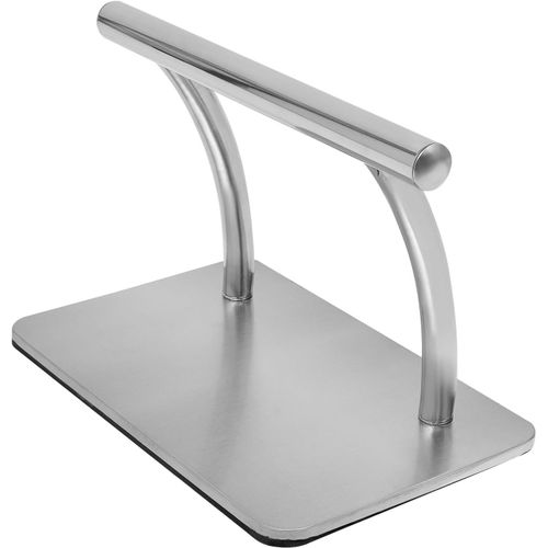 Repose-Pieds Ergonomique En Acier Inoxydable-Repose-Pieds Antidérapant Pour Salon De Beauté-Améliore La Posture-Repose-Pieds Pour Coiffeurs-Spa-Massage Des Ongles-Chaises De Salon
