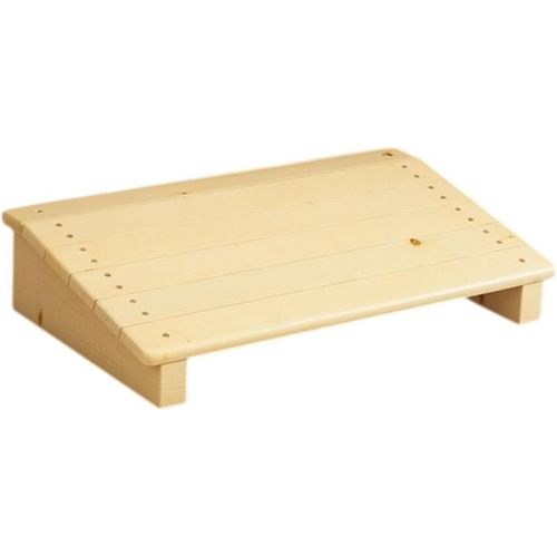 Repose-Pieds Pour Sous Le Bureau Au Travail,Repose-Pieds Inclinable,Escabeau,Repose-Pieds Pour Adultes,Jeu Sur Ordinateur,Salle De Bain,Bois