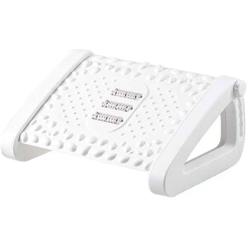 Repose-Pieds Ergonomique Réglable,Repos Des Pieds Pour Le Bureau,Repose Pied,Repose-Pieds Ergonomique Pour Dessous De Bureau,Avec Texture De Massage Et Rouleau,Angle Réglable,Pour Bureau