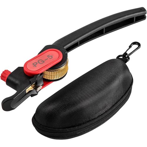 Dénudeur À Roue À Rochet,Dénudeur De Câble Du Couteau Pg-5 Pour 25Mm Comm/Pvc/Lv