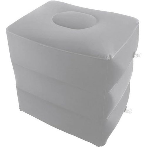 Tabouret Réglable En Hauteur Avec Coussin Pour Repose-Pieds De Voyage Pour Réduire La Fatigue Des Pieds Pendant Le Voyage