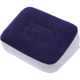 2 Pièces Coussin Repose Pied Coussin Gonflable Fauteuil Inclinable Pour Enfants Oreiller Extérieur Oreiller Repose-Pieds Remplisseur Voyage Oreiller Gonflable De Plein Air