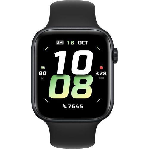 Honor Watch 5 Noir Montre Intelligent 1.85¿ Amoled Gps