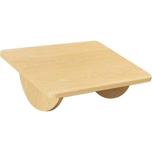 Tabouret Repose-Pieds À Bascule ¿ Repose-Pieds Ergonomique,Repose-Pieds Sous Le Bureau | Support De Repose-Pieds De Travail,Repose-Pieds Avec Design À Roulettes Pour L'école,Le Salon,La Chambre À