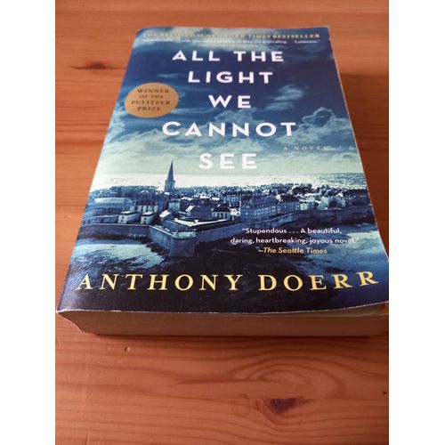 Livre All The Light We Cannot See Anthony Doerr