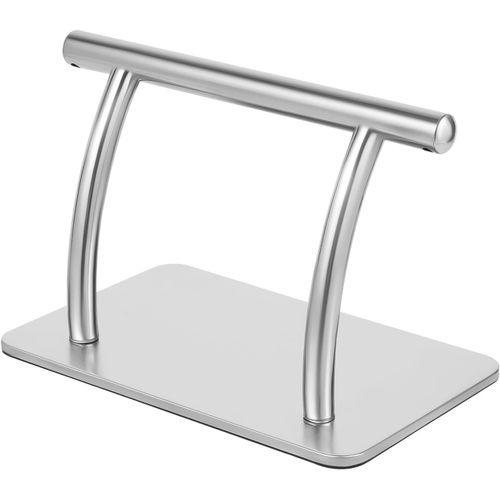 Repose-Pieds Pour Chaise De Coiffeur-En Acier Inoxydable-Repose-Pieds Antidérapant-Pour Salon De Coiffure Et Salon De Beauté