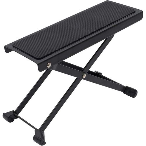 Repose-Pieds Pour Guitare,Repose-Pieds Réglable En Hauteur,Forte Stabilité,Coussin En Caoutchouc Antidérapant