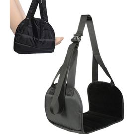 Hamac De Jambe Pour Voyage En Avion,Repose-Pieds Portable En Avion | Accessoires De Meubles De Travail Légers,Oreillers De Voyage,Bagage À Main Pour Plus De Confort