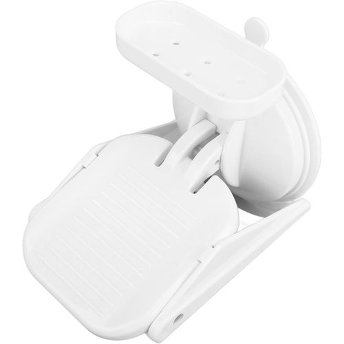 Repose-Pieds De Douche,Tabouret De Rasage À Ventouse,Pédale De Douche Antidérapante Au Design Large,Pour Salle De Bain