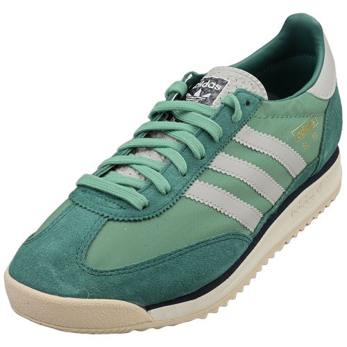 Chaussures Adidas Sl 72 Rs Vert Pour