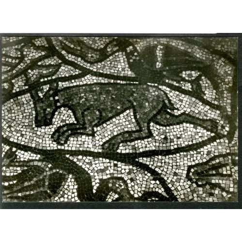 Carte Postale Abbazia Di Pomposa, Ferrara, Mosaico Bizantino, 1300