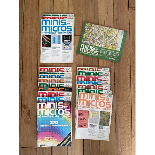 Revues Minis Et Micros - (1983/1984)