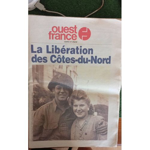 La Libération Des Côtes -Du-Nord, Ouest-France
