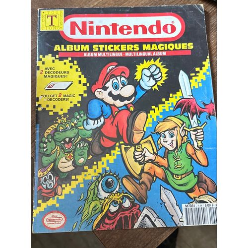 Album, Sticker, Magique, Nintendo