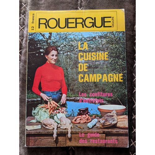 Rouergue Magazine La Cuisine De Campagne Vintage
