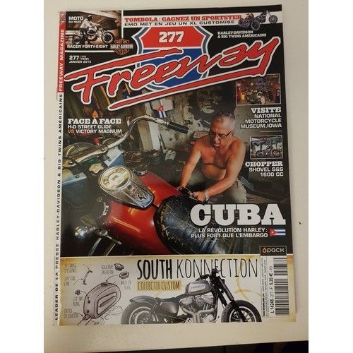 Freeway 277 De 2015 Sportster