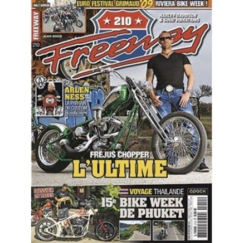 Freeway 210 De 2009 110,Arlen Ness,Sportster 883