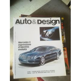 Auto Et Design 92 De 1995 Mercedes E Class,Ferrari 355 Spider,Alfa 146,Citroen Ds,Mercedes Vrc,Fiat Zic,Rover 400