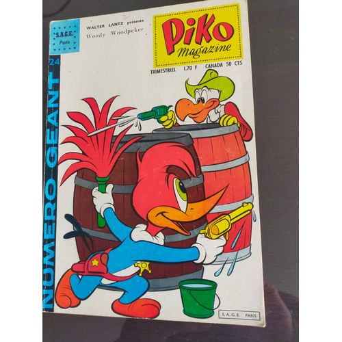 Piko Magazine 24 Année 1965