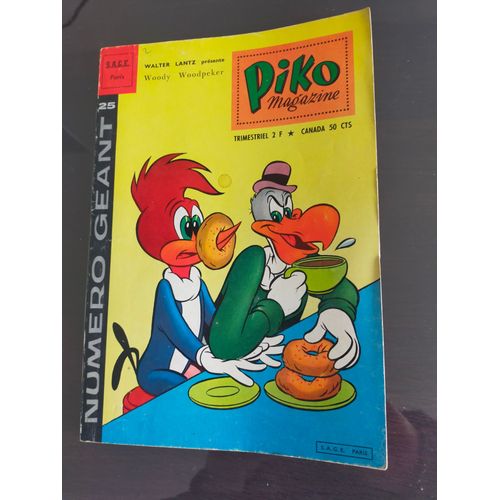 Piko Magazine N° 25 Parfait État