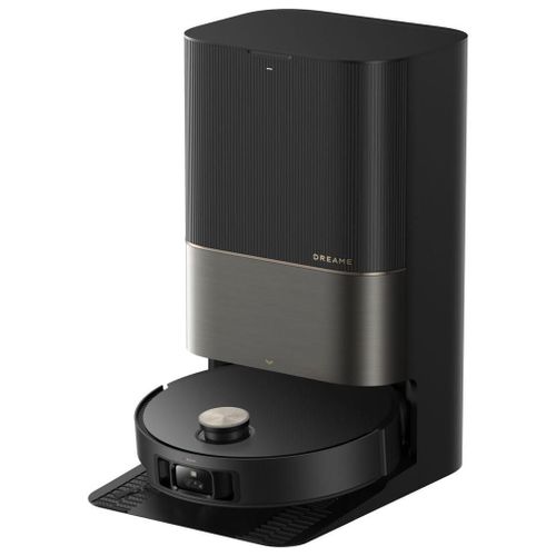 DREAME X50 Ultra Complete Robot Aspirateur avec Station, évitement d'obstacles par IA et Navigation à 360, Aspiration jusqu'à 20 000 Pa, Nettoyage en Profondeur d'un Bord à l'autre, Brosse démêlante