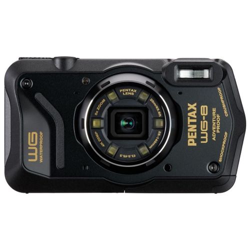 Appareil photo compact Pentax WG-8 Noir