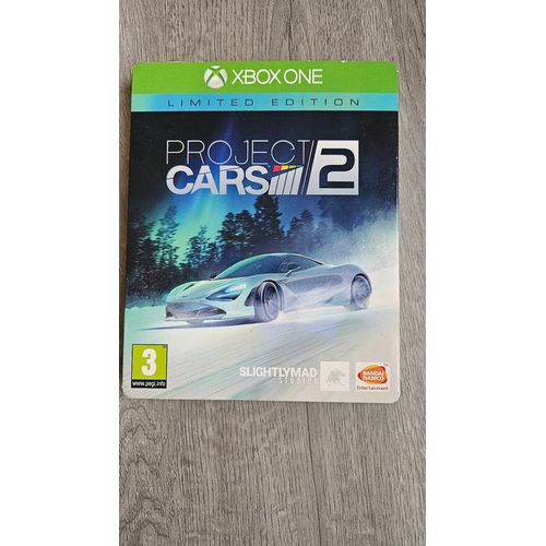 Jeu Xbox One Project Cars 2 Limited Edition