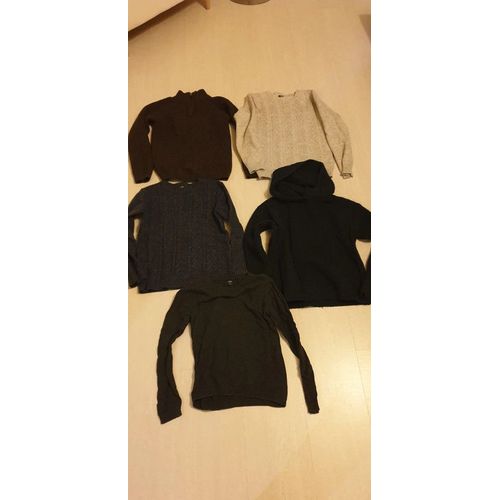 Lot De 5 Pulls Kiabi 10 Ans